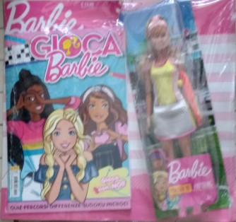 Gioca Barbie - Magazine Uscita Nº 114 Aprile 2022 Periodicità: BimestraleEditore: MATTEL