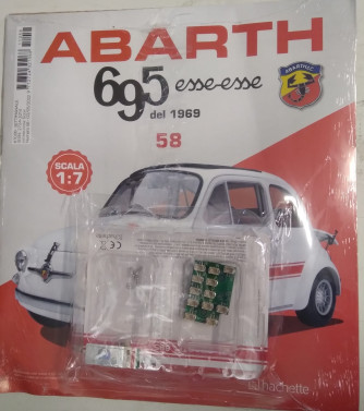 Costruisci Abarth 695 esse esse del 1969 -  uscita 58