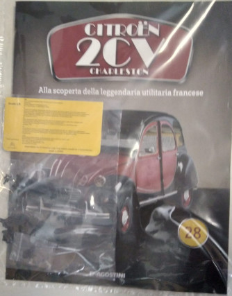 Costruisci la leggendaria Citroen 2CV Charleston - uscita n. 28