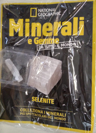 Minerali e Gemme da tutto il mondo - Selenite- n. 66