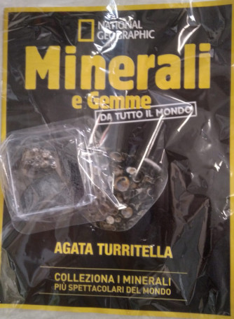 Minerali e Gemme da tutto il mondo - Agata Turritella- n. 65