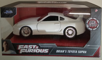 FAST&FURIOUS CARS n. 20 - Brian's Toyota Supra