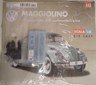 10° uscita Costruisci il tuo Maggiolino Volkswagen by Hachette