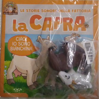 Storie Sonore della fattoria 9° uscita "la Capra" by De Agostini