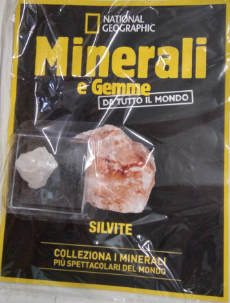 Minerali e Gemme da tutto il mondo - Silvite- n. 68