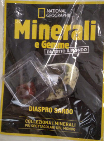 Minerali e Gemme da tutto il mondo - Diaspro Sardo - n. 69