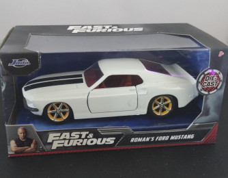 FAST&FURIOUS CARS n. 24 roman's ford mustang