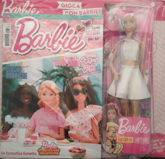 Barbie Magazine Uscita Nº 376 di giugno 2022 Periodicità: Mensile Editore: MATTEL