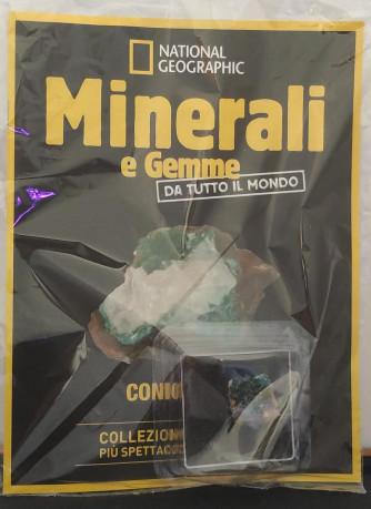 Minerali e Gemme da tutto il mondo - Conicalcite - n. 71