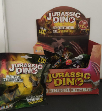 Bustina Jurassic Dino