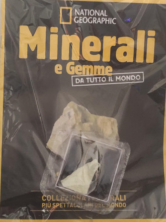 Minerali e Gemme da tutto il mondo - Serpentina - n. 72