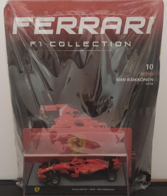 Ferrari F1 Collection - 10° uscita Ferrari SF71H - Kimi Raikkonen (2018)