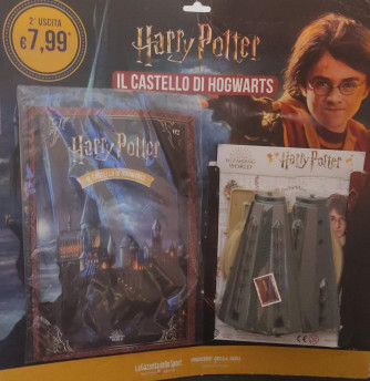 Harry Potter - Costruisci Il Castello di Hogwarts Uscita Nº 2 Periodicità: Quindicinale Editore: RCS MediaGroup