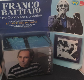 Cd Sorrisi Collezione - Franco Battiato - Uscita n.1 - The Complete Collection