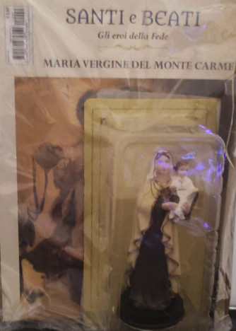 Santi e Beati - 40° uscita Maria Vergine Del Monte Carmelo by Centauria edizioni