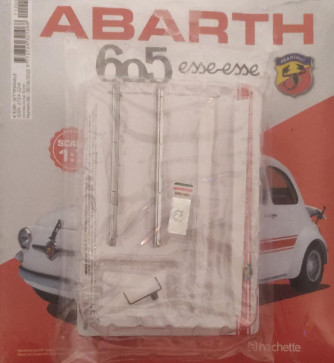 Costruisci Fiat Abarth 695 esse esse -  uscita 66