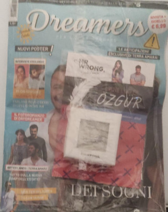 Fivestore Magazine - Dreamers - n.78 - bimestrale - luglio 2022 - rivista + anello