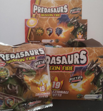 Bustina Predasaurs Dragon Fire