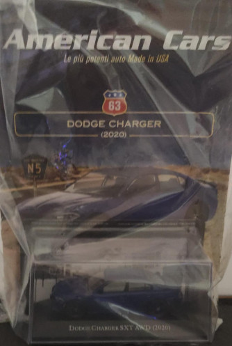 American Cars Collection Uscita Nº 63 Dodge Charger SXT AWD (2020)