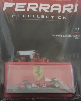 Ferrari F1 Collection - 13° uscita Ferrari F2005 - 2005 - Rubens Barrichello