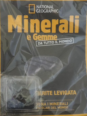 Minerali e Gemme da tutto il mondo - Durmortierite Levigata - n. 74