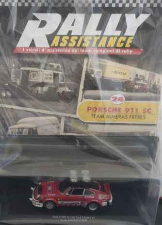 Rally Assistance - 24° uscita - Porsche 911 SC Gr,4 Chase Car Team Almeras (1980)