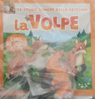Le Storie Sonore della fattoria 13° uscita - La Volpe by De Agostini