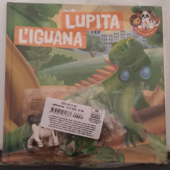 Gli animali del mio Zoo - Lupita L'Iguana - n. 44 - copertina rigida