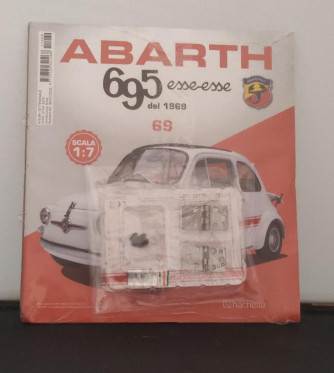 Costruisci Fiat Abarth 695 esse esse -  uscita 69
