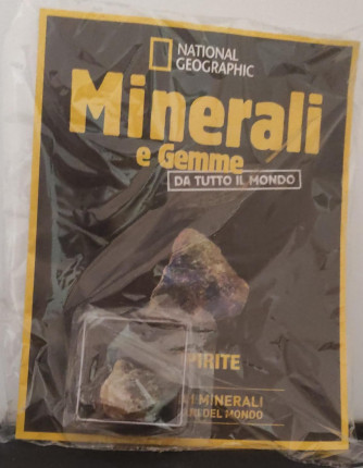 Minerali e Gemme da tutto il mondo - Calcopirite - 25° uscita