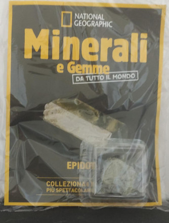 Minerali e Gemme da tutto il mondo - Epidoto - n. 79