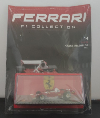 Ferrari F1 Collection - 14° uscita Ferrari 312 T2 - 1977 - Gilles Villeneuve