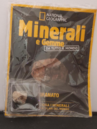 Minerali e Gemme da tutto il mondo - Granato - n. 77