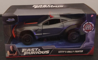 FAST&FURIOUS CARS n. 30 Letty's Rally Fighter