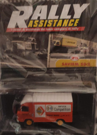 Rally Assistance - 25° uscita - Saviem SG2 Renault Sport (1968)