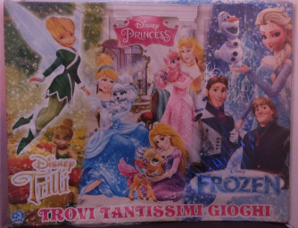Confezione Disney Princess Frozen