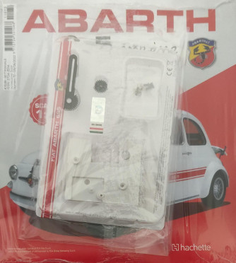 Costruisci Fiat Abarth 695 esse esse - uscita 72