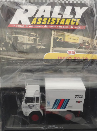 Rally Assistance - 26° uscita - IVECO 80-16 Martini Racing (1991-1992)