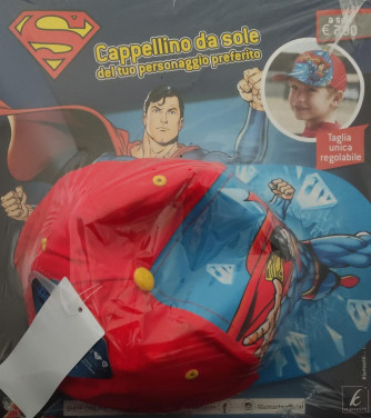 Cappellino da sole di Superman