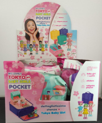 Bustina My Lovely Tokyo Baby Girls Pocket