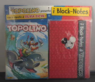Topolino - n.3485 - settimanale + il block-notes di topolino