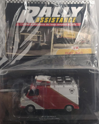 Rally Assistance - 28°uscita - FIAT 242 Phase 1 Team Tre Gazzelle (1984)