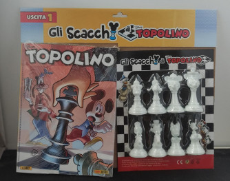 Topolino + Gli Scacchi di Topolino - n.3487 - settimanale - 21 settembre 2022 - uscita n.1