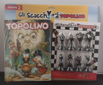 Topolino - N°3488 + Gli scacchi di Topolino - 28 settembre 2022 - settimanale