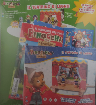 Pinocchio and friends - n.7 - "il magazine Ufficiale" - 26/09/2022 + Il teatrino di legno