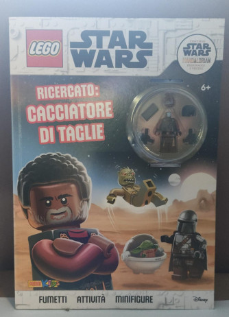 Lego Star Wars - Ricercato: Cacciatore di Taglie - n.60 - bimestrale - 03 ottobre 2022