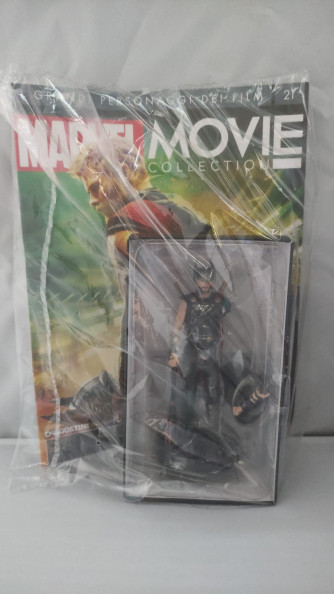 Marvel Movie Collection - n.21 - Personaggio Ragnarok Thor