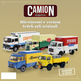 Collezione Camion d'epoca - scala 1:43 - 31°Uscita - DAF 2600 (Paesi Bassi, 1962) - 30/10/2023