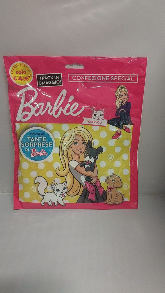 Busta Barbie - n.23 - 1 pack in omaggio