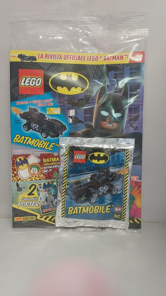 The LEGO Batman - Il magazine ufficiale - Nº31 - del 13/10/2022 Periodicità: Bimestrale Editore: Panini S.p.A.